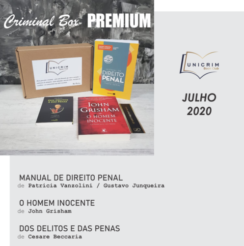 CRIMINAL BOX PREMIUM 07/2020