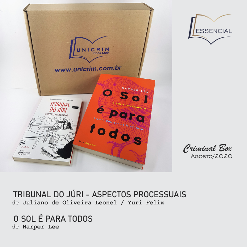 CRIMINAL BOX ESSENCIAL 08/2020